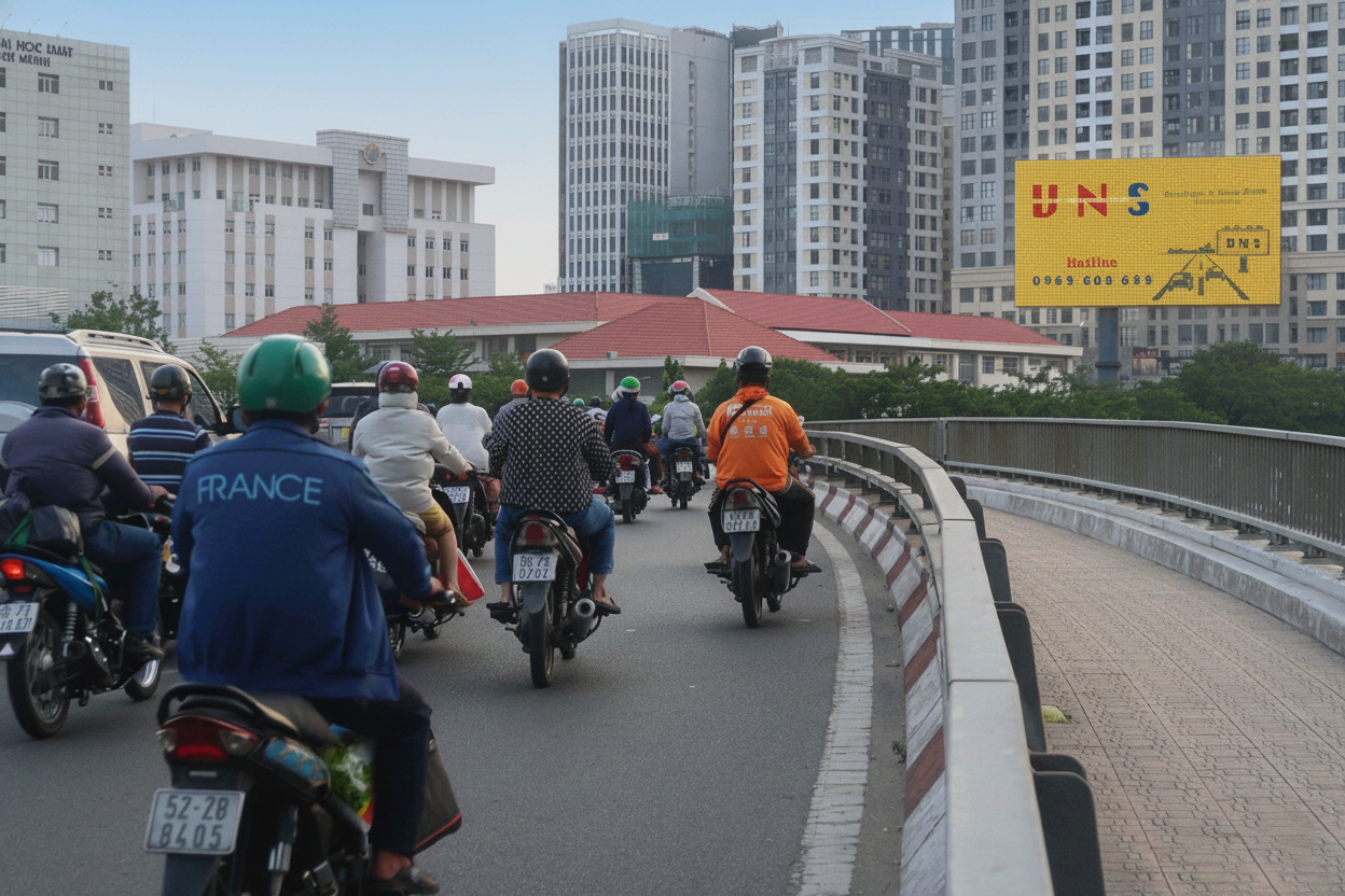 LED Cầu Khánh Hội